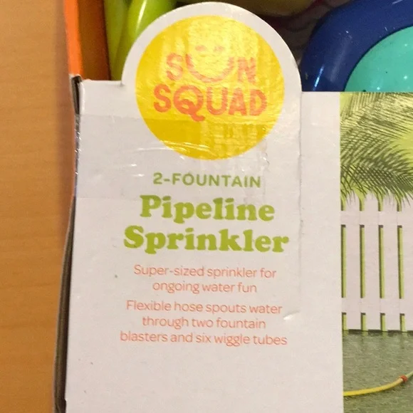 Kids Sprinkler by Sun Squad Pipeline Super Sized - Picture 2 of 5